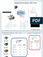 TEMA 9. Halogenuros de Alquilo, Vinilo y Arilo (G. Silbestri)