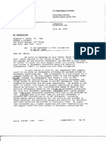 SD B1 Airlines FDR - Forsyth 7-29-03 DOJ Letter Re Tort Litigation (Additional in DM B1 Airlines FDR) 714