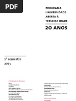 Catalogo Cursos USP 3idade2013 2sem