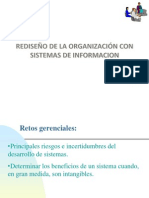 Rediseño DeLaOrganizacionSI