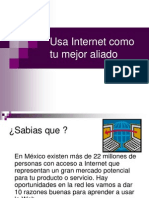 Art. 2 Usa Internet Como Tu Mejor Aliado