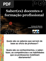 Aula Saberes Docente