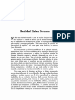 Realidad Lírica Peruana / Abraham Arias Larreta (1941)