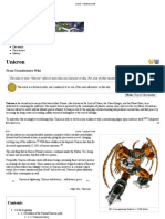 Unicron - Transformers Wiki