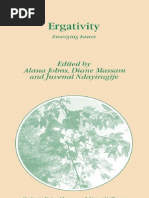 Download ALANA JOHNS DIANE MASSAM JUVENAL NDAYIRAGIJE Editors Ergativity Emerging Issues Studies in Natural Language and Linguistic Theory 2007 by hafanetti SN158797001 doc pdf