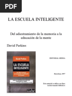 Download la-escuela-inteligente-perkinspdf by Luis Enrique Gutirrez Pea SN158797675 doc pdf