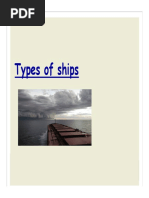 Types of Ships