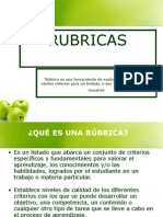 Conceptos de La Rubrica