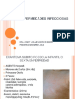 Enfermedades Infecciosas