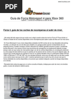 Download Guia Trucoteca Forza Motorsport 4 Xbox 360 by Capi Martinelli SN158803071 doc pdf