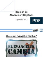 Charla Evangelio Cambia