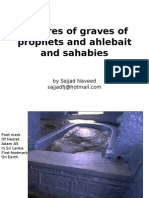 Pictures of Graves of Prophets The Great Prophet Muhammad N Their Families