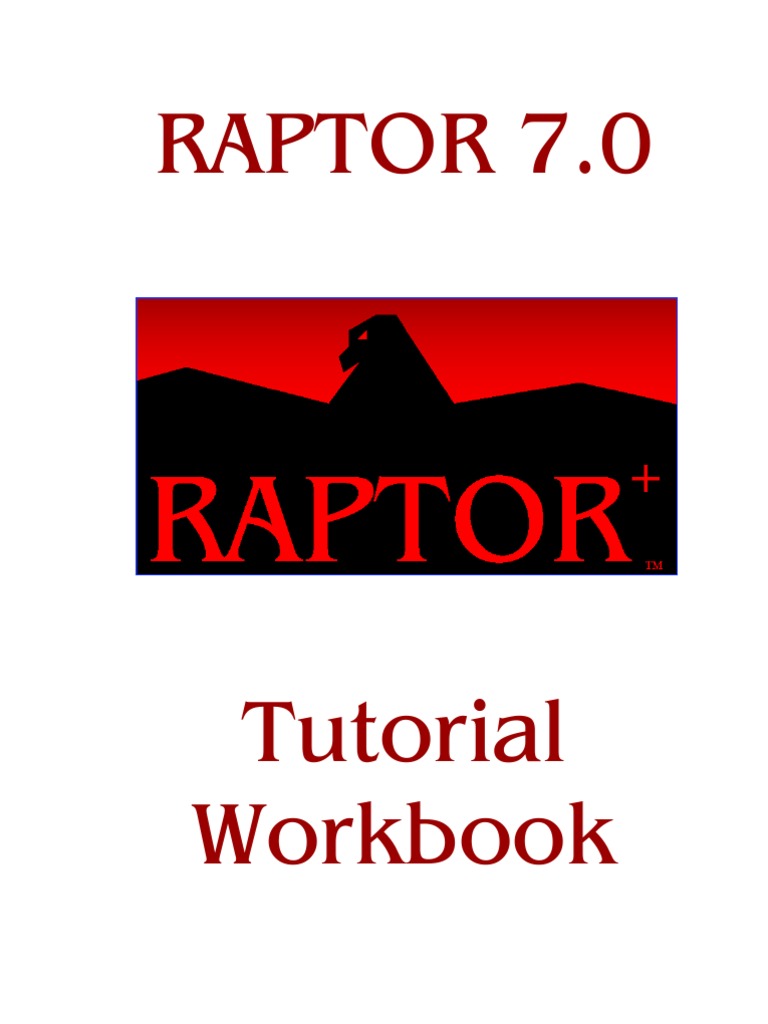 Manual Del Raptor Ver - 7 | PDF | Reliability Engineering | Chi Squared ...