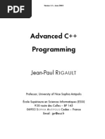 Advanced C++