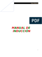 Manual de Induccin (Original) A Personal de Nuevo Ingreso