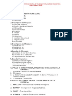 Estructura Final de La Monografia o Trabajo Final Del Curso