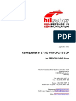 Configuration Hardware For CPU S3/4 in Step7