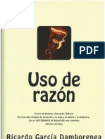 Uso de Razón