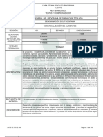 Estructura curricular Comercialización de Alimentos (2)