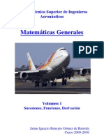 Matemáticas Ingenieria Aeronauica