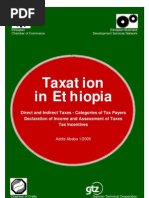 Download Taxation in Ethiopia1 by strength courage and wisdom SN158831880 doc pdf