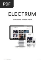 Download Electrum Theme Guide by jenyuan SN158832073 doc pdf