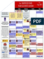 Training Calendar August 2013-1 Final