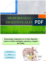 Hemorragia Digestiva Alta