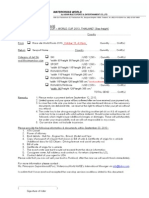 Jk13reservation Form of One-Stop Resvice