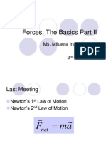 Forces: The Basics Part II: Ms. Mikaela Irene Fudolig Physics 71 2 Sem 09-10