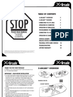 X-Arcade Tankstick Manual USA