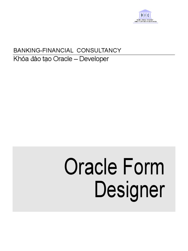 Oracle Form Unicode | PDF