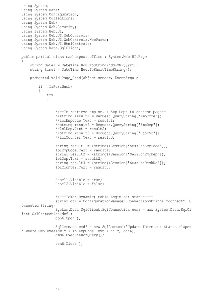 Page | PDF | Databases | Areas Of Computer Science