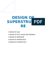 Design of Superstructu RE