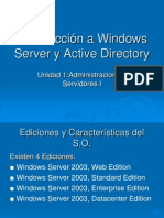 Introduccin A Windows Server y Active Directory