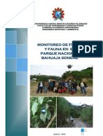 Informe Bahuaja Sonene 2013