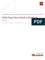 Wells Fargo Team Member Handbook HB - Online