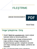 Imge Iyilestirme-Sunu