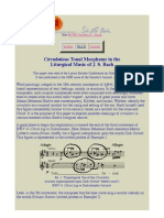 Circulatio As Tonal Morpheme in Liturgical Music of J. S. Bach