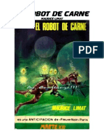 Maurice Limat El Robot de Carne