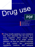 drug use