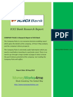 ICICI Bank Research Report
