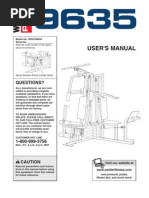 Download Weider Home Gym 9635 by Dioserj SN158856321 doc pdf