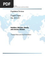 Download Nutrition lifestyle obesity and chronic disease by poignant SN158857591 doc pdf