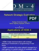 Network Strategic Evaluation: Rodrigo Archondo-Callao Senior Highway Engineer, ETWTR