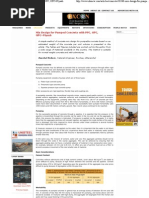 Pumpable Concrete Mix Design Guide | PDF | Construction Aggregate ...