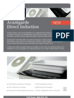 Avantgarde Direct Induction Porcelain