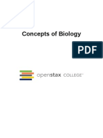 Concepts of Biology Free Textbook (Rice) Low Res