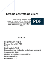 Consiliere Psihologica 4 - Terapia Centrata Pe Client - 2007