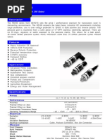 Sensys Pressure Transmitter m5100